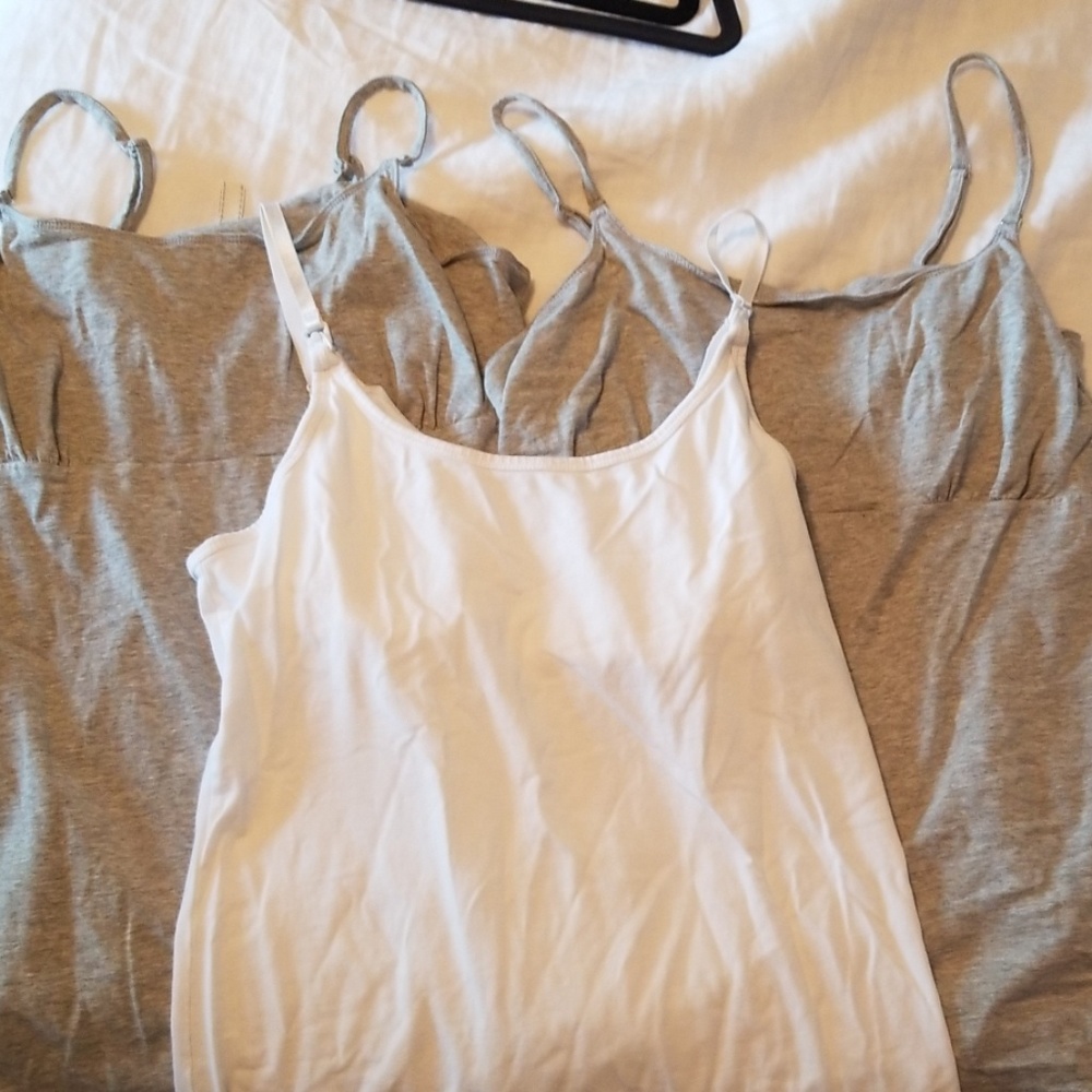 Nursing/maternity tank bundle
